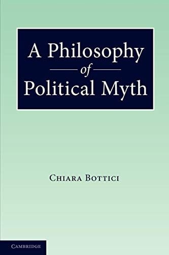 PHILOSOPHY OF POLITICAL MYTH