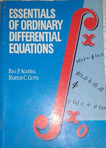 Essentials of Ordinary Differential Equations