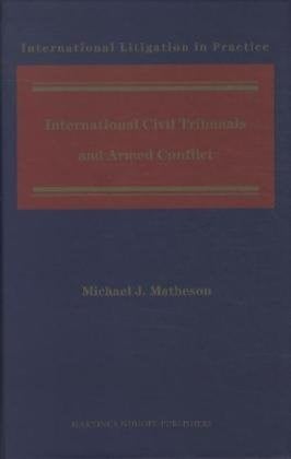 International tribunals and armed conflict