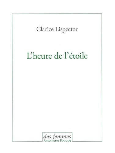 L'heure de l'étoile