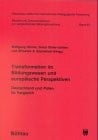 Transformation im Bildungswesen und europäische Perspektiven