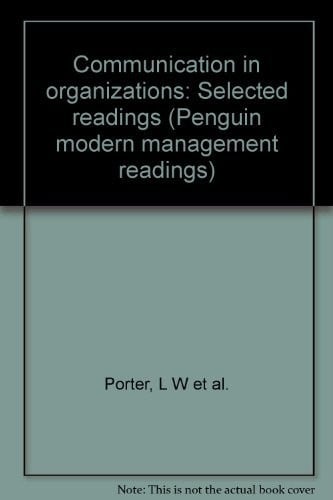 Communication in organizations