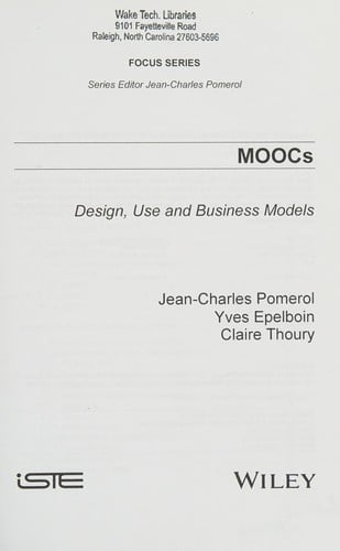 MOOCs