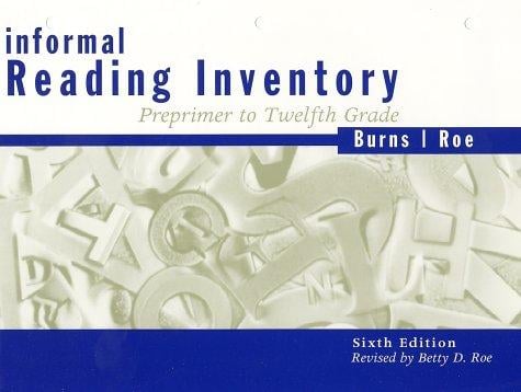 Informal Reading Inventory