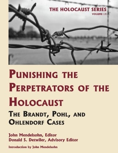 Punishing the perpetrators of the Holocaust