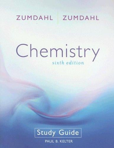 Chemistry (Study Guide)