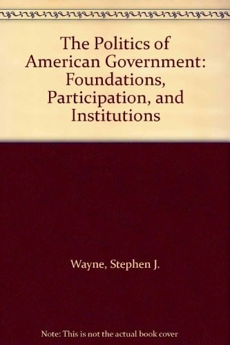 The politics of American government