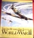 The one hundred epic events of World War II in stamps
