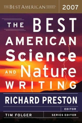 The best American science and nature writing 2007