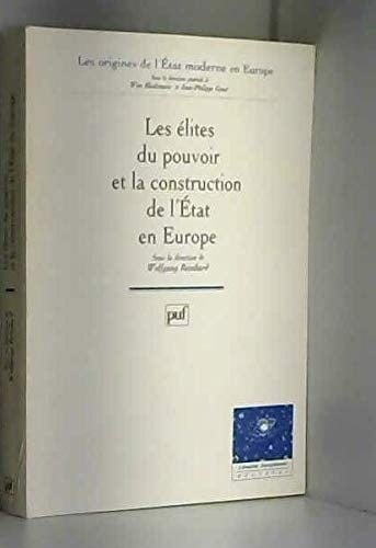 Élites du pouvoir et construction de l'État