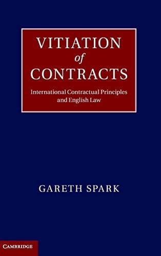 Vitiation of contracts