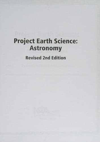 Project Earth science