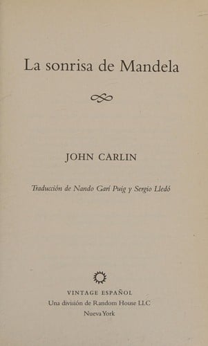 La sonrisa de Mandela