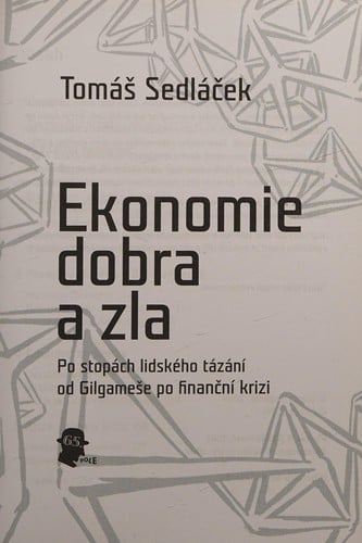 Ekonomie dobra a zla