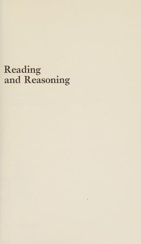 Reading and reasoning