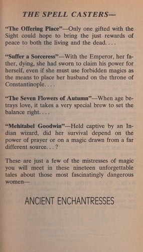 Ancient Enchantresses (Daw Book Collectors, No. 997)