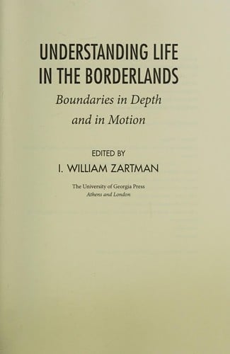Understanding life in the borderlands