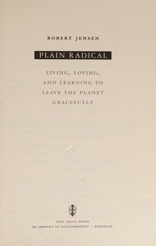 Plain radical