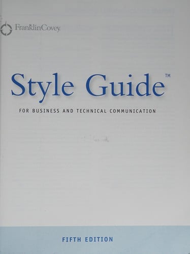 Style guide