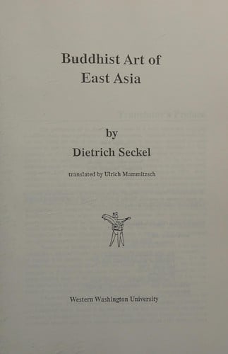 Buddhist art of East Asia