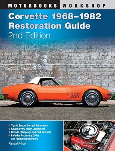 Corvette 1968-1982 restoration guide