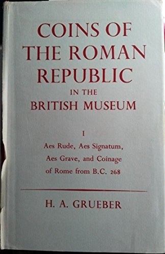 Coins of the Roman Republic in the British Museum