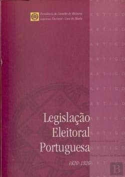 Legislação eleitoral portuguesa, 1820-1926