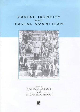 Social Identity and Social Cognition
