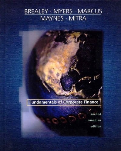 Fundamentals of corporate finance