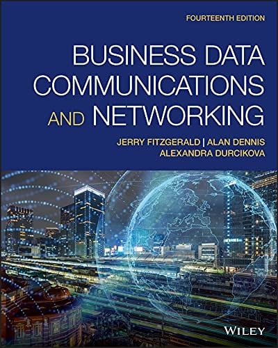 Business data communications and networking
