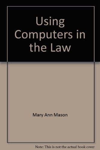 An introduction tousing computers in the law