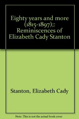 Eighty years and more (1815-1897)