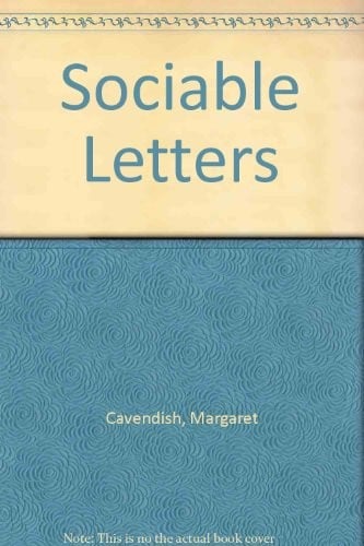 Sociable letters, 1664