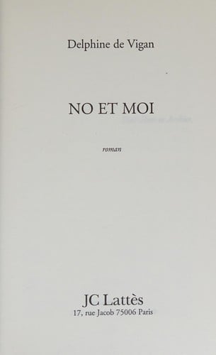 No et moi