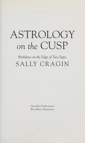 Astrology on the cusp