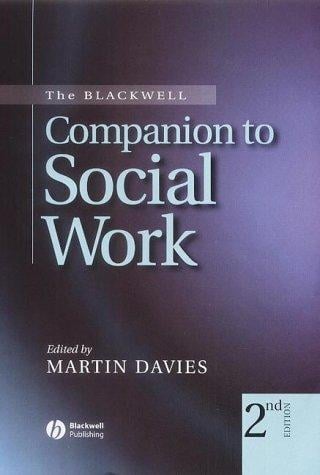 The Blackwell companion to social work