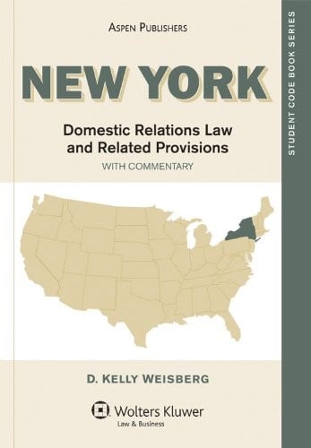 New York domestic relations law and related provisions