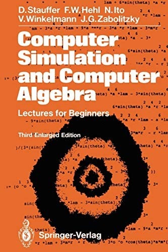 Computer simulation and computer algebra