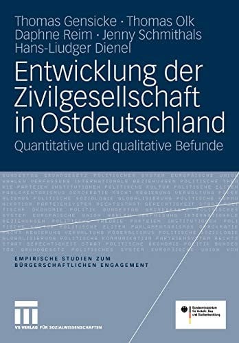 Entwicklung der Zivilgesellschaft in Ostdeutschland