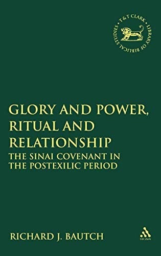 Glory and power, ritual and relationship