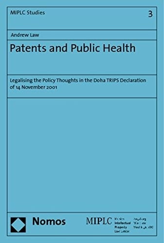 Patents and public health