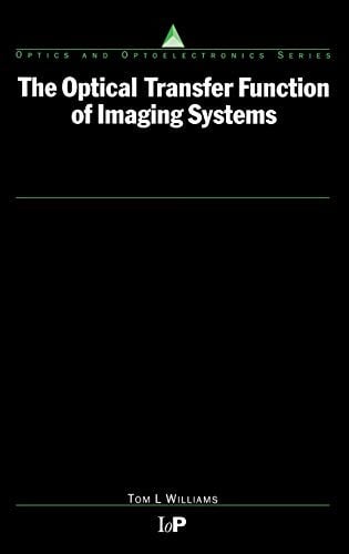 Optical transfer function of imaging systems