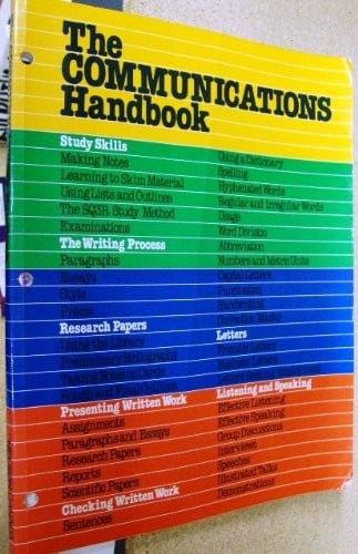 The communications handbook