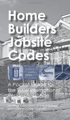 Home builders' jobsite codes
