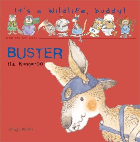 Buster, the kangaroo