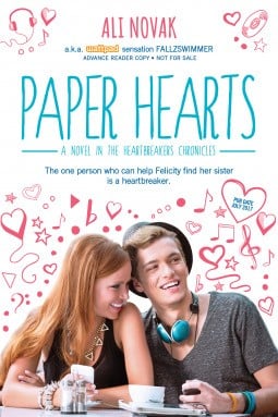 Paper hearts