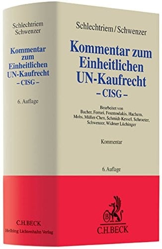 Kommentar zum einheitlichen UN-Kaufrecht