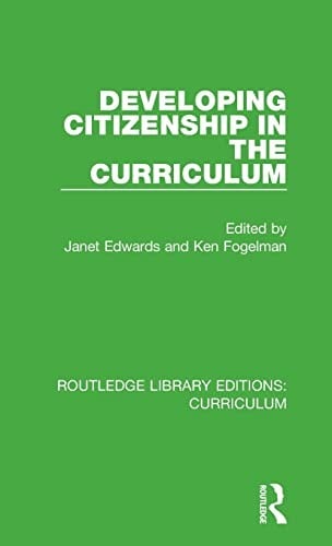 Developing citizenship in the curriculum