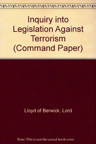 Inquiry into Legislation Against Terrorism