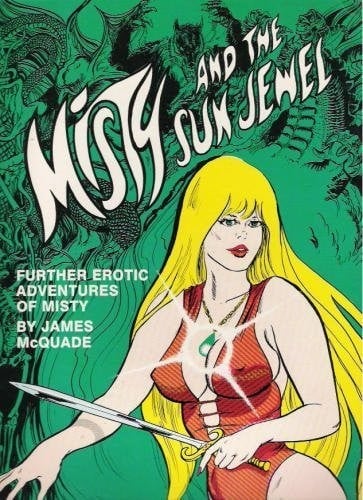 Misty and the sun jewel